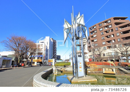 東村山駅東口　西武新宿線 73486726