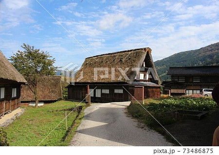 越中五箇山　相倉集落 73486875