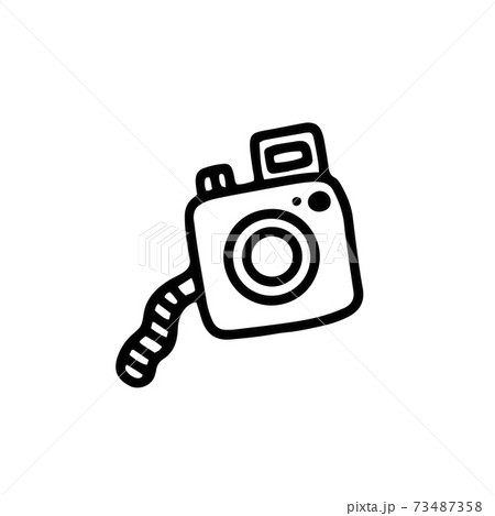 vintage camera isolated on white background vintage camera isolated on white background 73487358