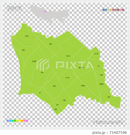 羽村市・Hamura-shi（東京都） 73487596