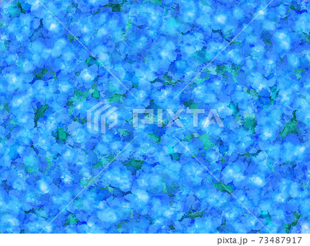 一面のネモフィラ イメージのイラスト素材