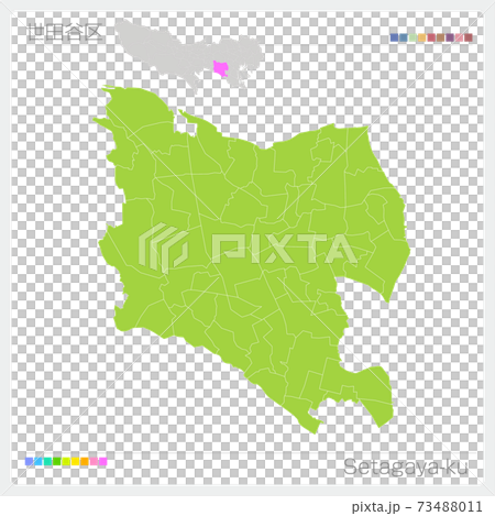 世田谷區世田谷區(東京都) 世田谷區世田谷區(東京都) 73488011