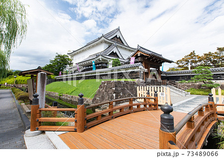 勝竜寺城 -明智光秀 最期の城- 京都府長岡京市 73489066