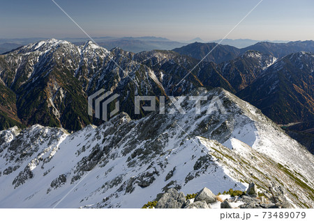 立山：雄山頂上からの景色 73489079