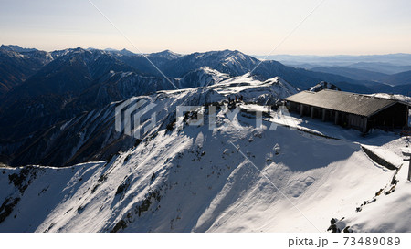 立山：雄山頂上からの景色 73489089