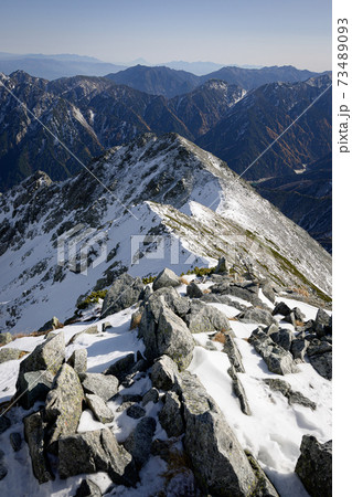 立山：雄山頂上からの景色 73489093