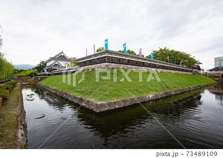 勝竜寺城 -明智光秀 最期の城- 京都府長岡京市 73489109