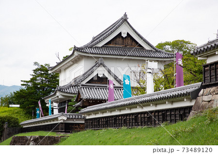 勝竜寺城 -明智光秀 最期の城- 京都府長岡京市 73489120