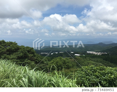 鹿児島 薩摩半島の景色 鹿児島 薩摩半島の景色 73489451