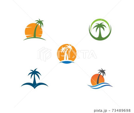 Summer Logo Vectorのイラスト素材