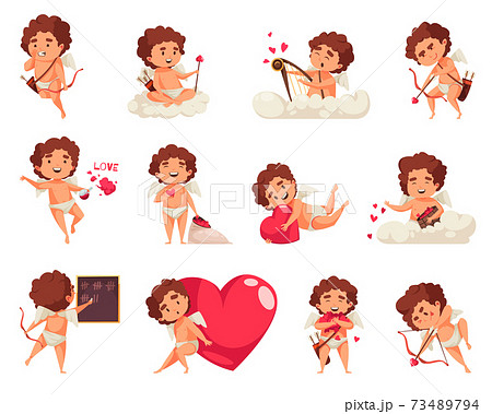 Amur Cupid Valentine Set 73489794