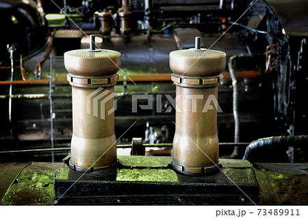 蒸気機関車の汽笛 73489911