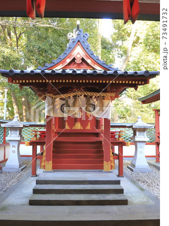 山王日枝神社の末社 山王稲荷神社 八坂神社 猿田彦神社 山王日枝神社の末社 山王稲荷神社 八坂神社 猿田彦神社 73491732