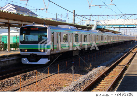 成田線の安食駅 73491806