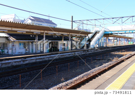 成田線の安食駅 成田線の安食駅 73491811