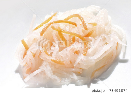 紅白なます　おせち料理 73491874