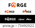 T and F Letters Trading Stock Market Logo Concept 73492022
