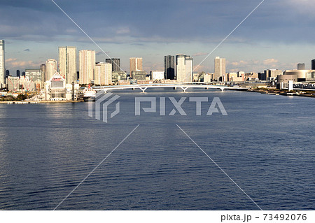 晴海埠頭 豊洲大橋方面 73492076