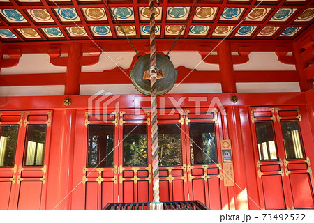 清水寺観音堂の舞台 73492522