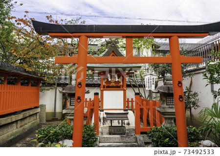 ならまち 御霊神社 若宮社 奈良県奈良市 ならまち 御霊神社 若宮社 奈良県奈良市 73492533