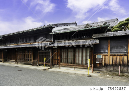 ならまち　木奥家住宅主屋　奈良県奈良市 73492887