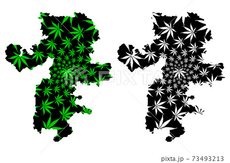 Chelyabinsk Oblast (Russia, Subjects of the Russian Federation, Oblasts of Russia) map is designed cannabis leaf green and black, Chelyabinsk Oblast map made of marijuana (marihuana,THC) foliage,.... Chelyabinsk Oblast (Russia, Subjects of the Russian Federation, Oblasts of Russia) map is designed cannabis leaf green and black, Chelyabinsk Oblast map made of marijuana (marihuana,THC) foliage,.... 73493213