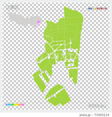 江東区・Kōtō-ku（東京都） 73493224