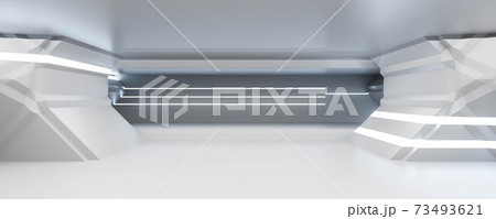 abstract futuristic wall with empty copy space 3d render illustration abstract futuristic wall with empty copy space 3d render illustration 73493621