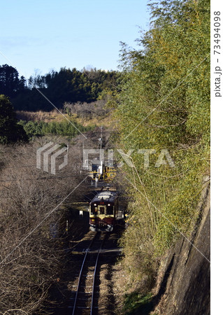 群馬　わたらせ渓谷鐡道 73494098