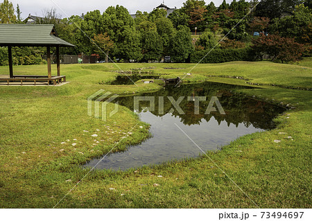 旧大乗院庭園　奈良県奈良市 73494697