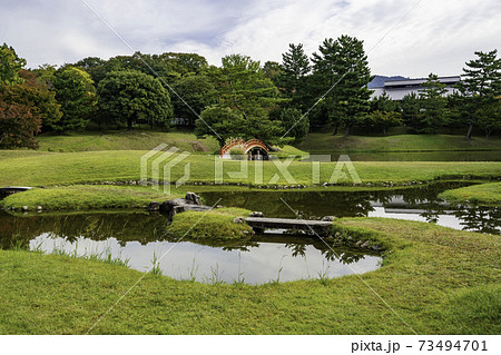 旧大乗院庭園　奈良県奈良市 73494701