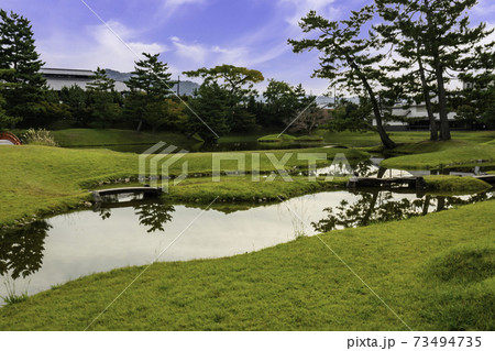 旧大乗院庭園 奈良県奈良市 旧大乗院庭園 奈良県奈良市 73494735