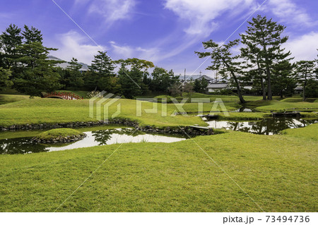 旧大乗院庭園 奈良県奈良市 旧大乗院庭園 奈良県奈良市 73494736