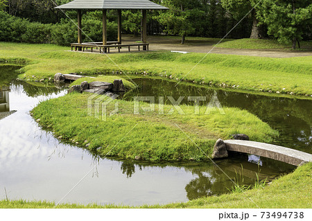 旧大乗院庭園　奈良県奈良市 73494738