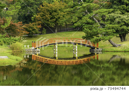 旧大乗院庭園　奈良県奈良市 73494744