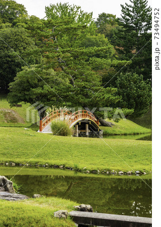 旧大乗院庭園　奈良県奈良市 73494752