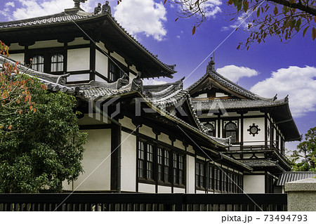 旧奈良県物産陳列所　奈良国立博物館　仏教美術資料研究センター　奈良県奈良市 73494793