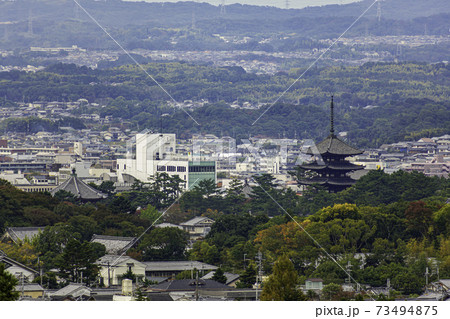 興福寺 五重塔 奈良県奈良市 興福寺 五重塔 奈良県奈良市 73494875