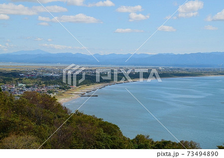 脇本城からの景色 脇本城からの景色 73494890