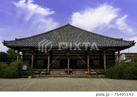 元興寺　極楽堂（本堂）　奈良県奈良市 73495143