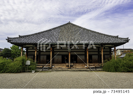 元興寺 極楽堂(本堂) 奈良県奈良市 元興寺 極楽堂(本堂) 奈良県奈良市 73495145