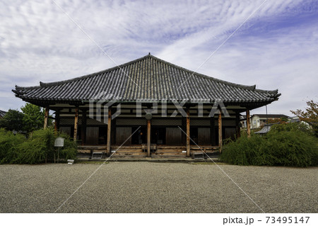 元興寺 極楽堂(本堂) 奈良県奈良市 元興寺 極楽堂(本堂) 奈良県奈良市 73495147