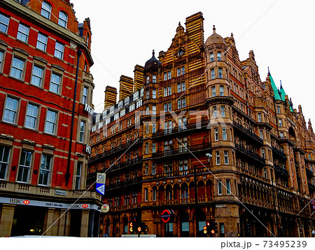 ハロッズ　ロンドン 73495239