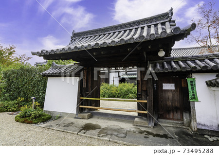 元興寺 北門 奈良県奈良市 元興寺 北門 奈良県奈良市 73495288