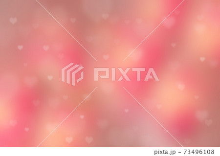 Pink abstract background with heart shape texture for valentine Pink abstract background with heart shape texture for valentine 73496108