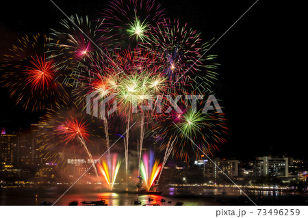 Pattaya International Fireworks 73496259