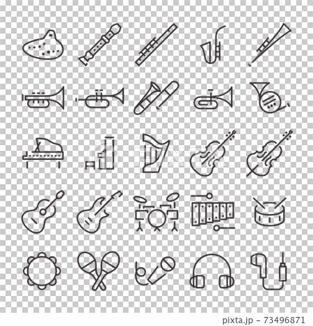 25圖標集20號(音樂) 25圖標集20號(音樂) 73496871