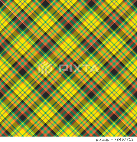Plaid seamless pattern. Vector background of textile ornament. Flat fabric design. Plaid seamless pattern. Vector background of textile ornament. Flat fabric design. 73497715
