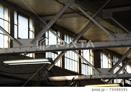 Industrial Building Interior 73499391
