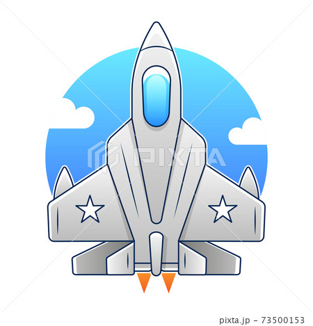 Vector Cartoon Fighter Plane. Twin-engine, variable-sweep wing multirole combat aircraft. Available EPS-10 vector Vector Cartoon Fighter Plane. Twin-engine, variable-sweep wing multirole combat aircraft. Available EPS-10 vector 73500153